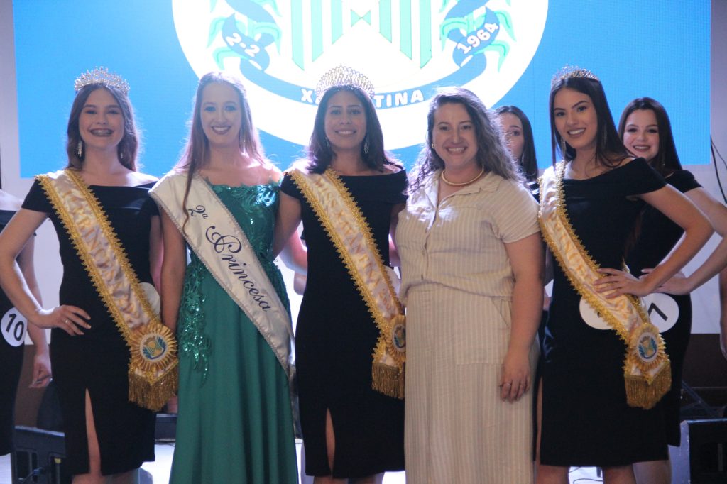 Xavantina elege soberanas