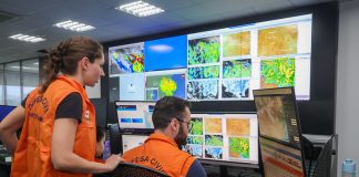 Previsão indica chuva intensa hoje e tempo mais firme no início da semana