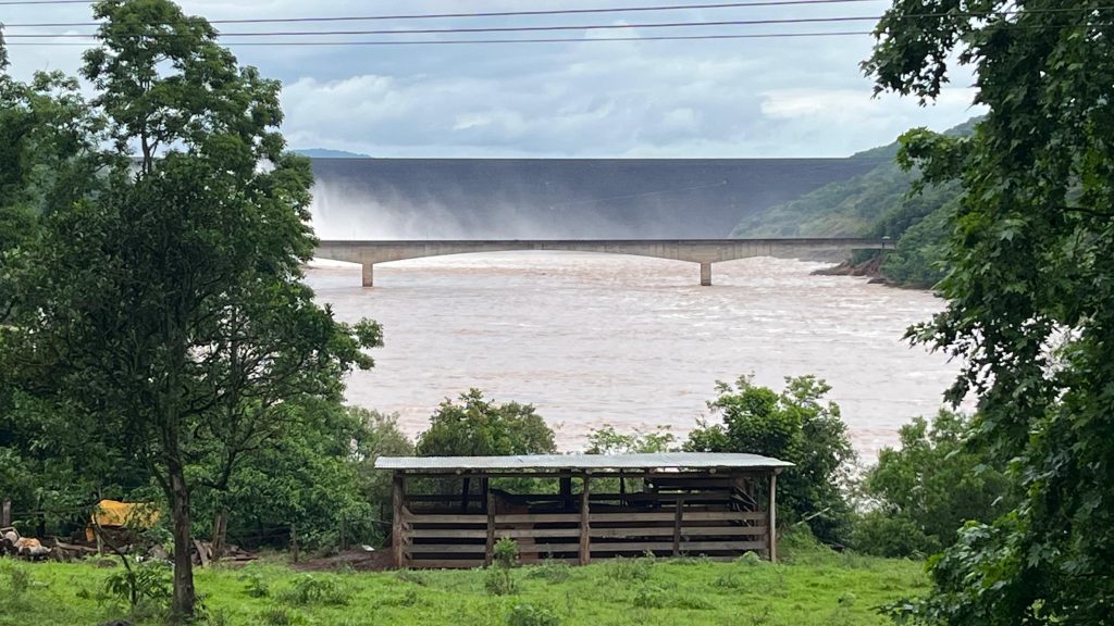 Nível da água no rio Uruguai começa a baixar
