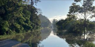 PRF informa pontos de interdição em rodovias federais de SC