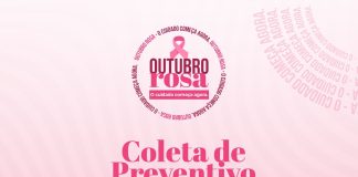 Outubro Rosa horário especial de coleta de preventivo em Concórdia