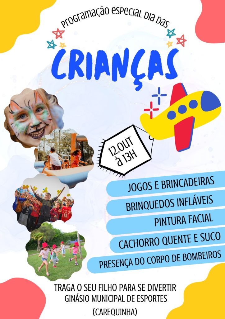 Dia das Crianças terá progrmação especial em Seara