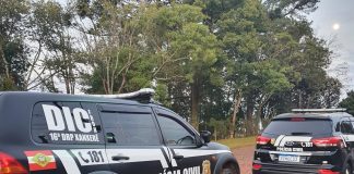 Polícia Civil: Suspeito de tentar matar pai e filho no Oeste de SC é preso