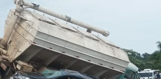 Colisão deixa quatro óbitos na SC-355 entre Jaborá e Catanduvas