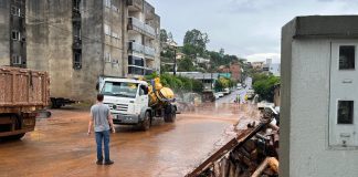 Transtornos na rua Catarinense, bairro São João