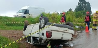 Motorista de Chapecó morre em acidente na ERS-480