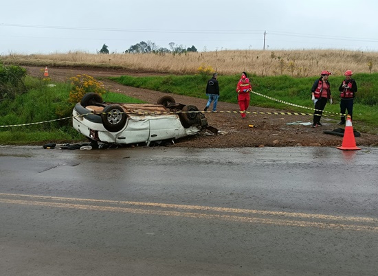 Motorista de Chapecó morre em acidente na ERS-480