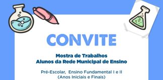 Mostra de trabalhos da rede municipal de ensino de Concórdia será neste sábado, 21