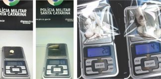 PM registra três ocorrências por posse de drogas em Concórdia