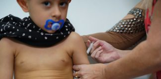 Mais de 37 mil crianças e adolescentes atualizaram a caderneta de vacinação no dia D da Campanha de Multivacinação