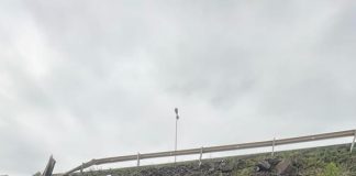 Motorista fica ferido após saída de pista em Chapecó