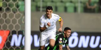 Grêmio vence o América em jogo de sete gols