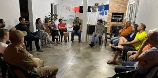 Moradores do loteamento Cordazzo realizam reunião sobre os transtornos