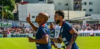Concórdia x Marcílio Dias na final da Copa Santa Catarina 2023 (Foto: Bruno Golembiewski/CNMD)