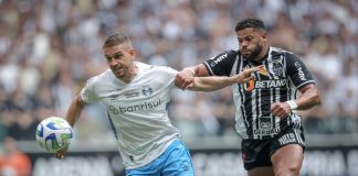 Atlético MG vs Grêmio