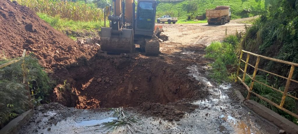 Ponte em Borboleta Baixa deve ser liberada hoje