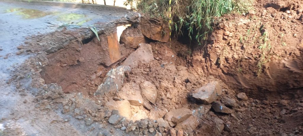 Ponte em Borboleta Baixa deve ser liberada hoje