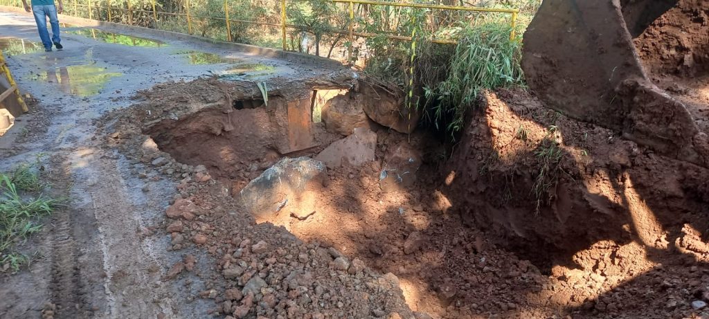 Ponte em Borboleta Baixa deve ser liberada hoje