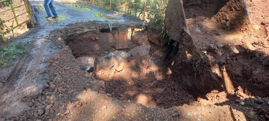 Ponte em Borboleta Baixa deve ser liberada hoje