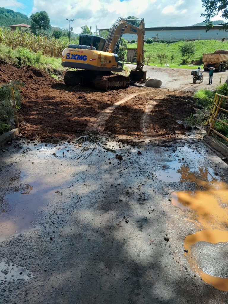 Ponte em Borboleta Baixa está liberada