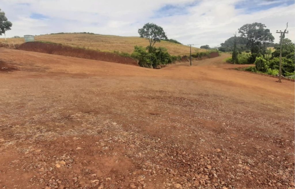 Concluídas melhorias no pátio do Centro Comunitário de Santa Lúcia