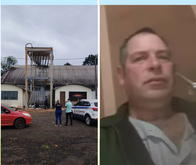 Identificado homem que morreu ao sofrer queda de altura em Xanxerê