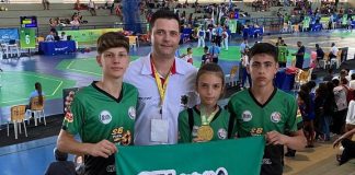 Taekwondo de Seara é destaque em competição nacional