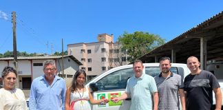 Cidasc de Concórdia é contemplada com um novo veículo