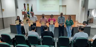 Conselho Tutelar de Seara. Posse dos novos conselheiros 2024-2028