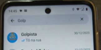 Golpe do gás em Seara