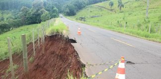SC-283 em linha São Paulo, Seara