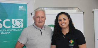 Adilson Mattiello e Cristiane Veruch