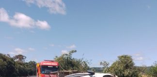 Homem fica ferido após acidente no Oeste de SC