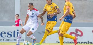 Concórdia vence o Nação em jogo de cinco gols pelo Campeonato Catarinense