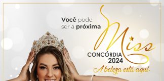 Inscrições para o Miss Concórdia 2024 abrem nesta quinta-feira
