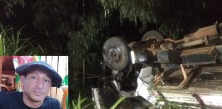 Identificada vítima de grave acidente no interior de Passos Maia