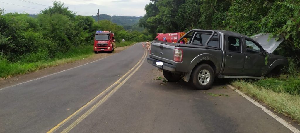 acidente em arabutã