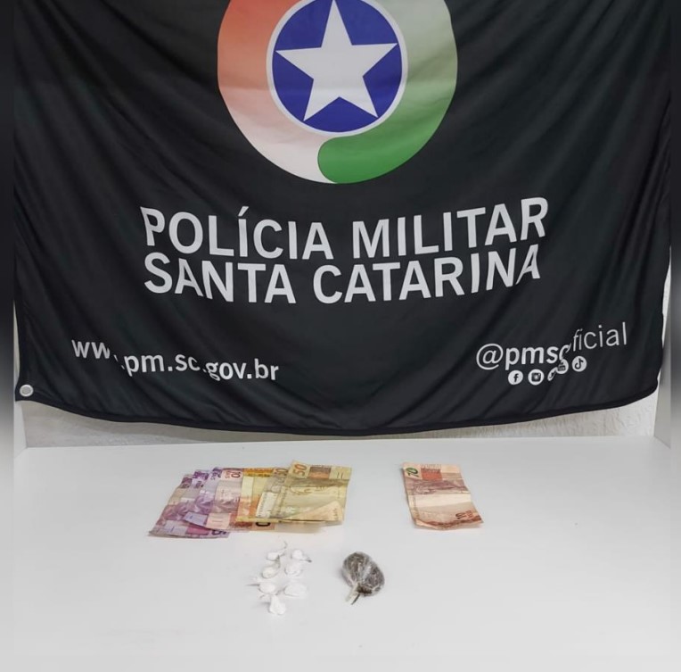 Adolescentes são apreendidos por tráfico de drogas em Concórdia