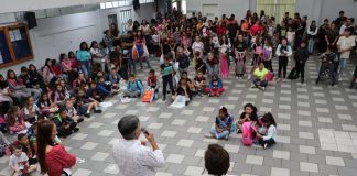 Volta às aulas na rede municipal de ensino em Concórdia