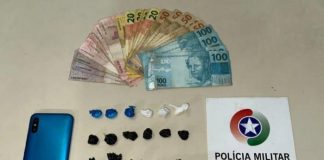 Dois homens são presos por tráfico de drogas em Chapecó