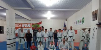 Inscrições abertas para o karatê em Itá