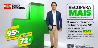Recupera Mais: campanha alerta para prazos de adesão ao programa com o maior desconto da história de SC