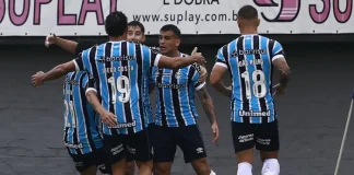 Grêmio vs Caxias