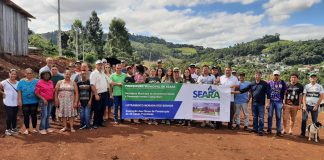 Lançado o início da construção de casas no loteamento Morada dos Sonhos