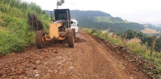 Iniciado o patrolamento entre São Rafael e Santa Lúcia