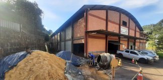 Iniciada a reforma e ampliação do Centro Comunitário em Seara