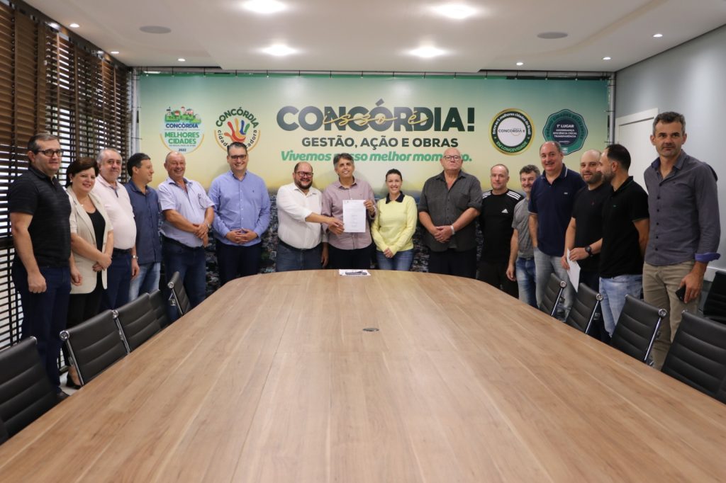 Prefeitura de Concórdia autoriza início da pavimentação de mais seis ruas