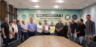 Prefeitura de Concórdia autoriza início da pavimentação de mais seis ruas