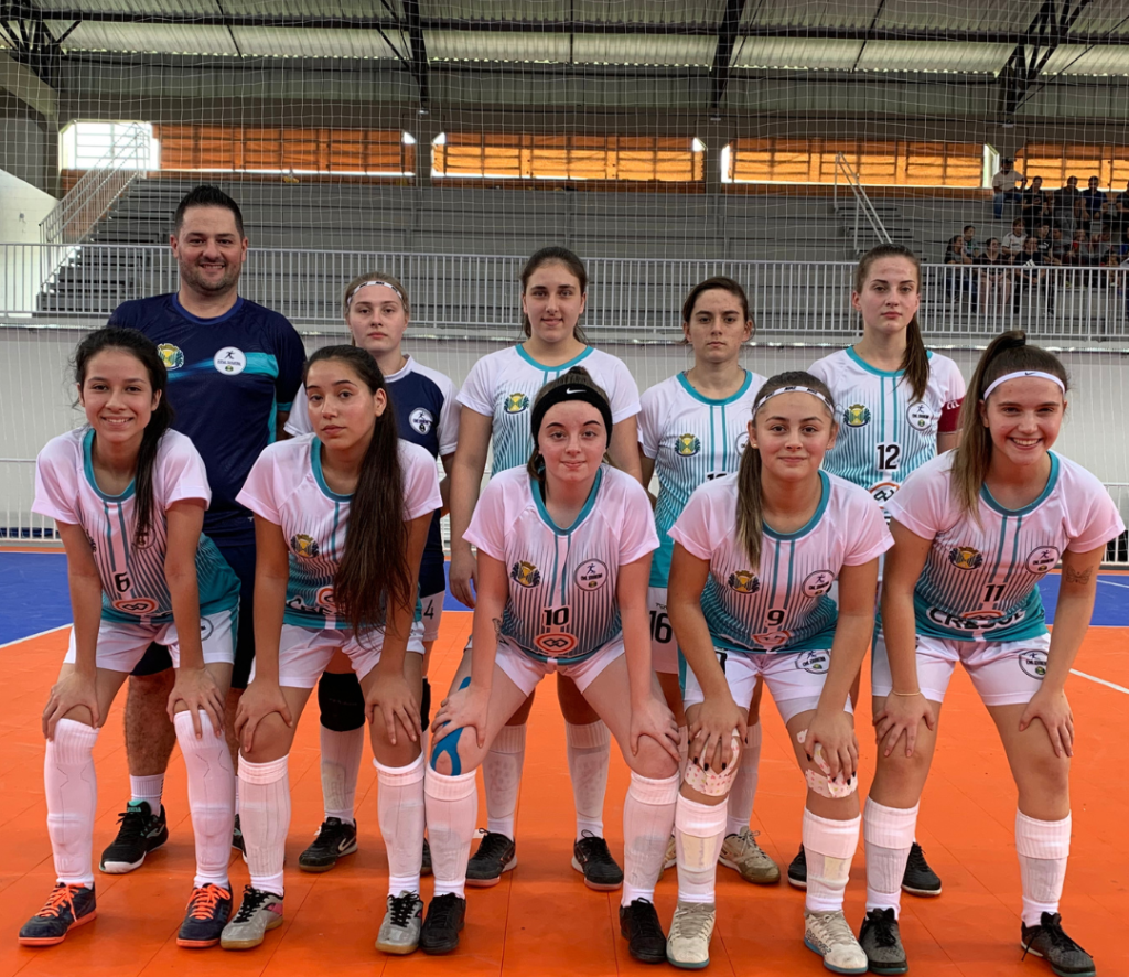 Time feminino de Xavantina está classificado para a Etapa Regional dos Joguinhos Abertos
