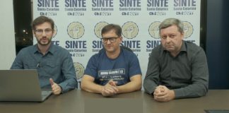 SINTE lamenta tom de ameaça contra professores por parte do Estado